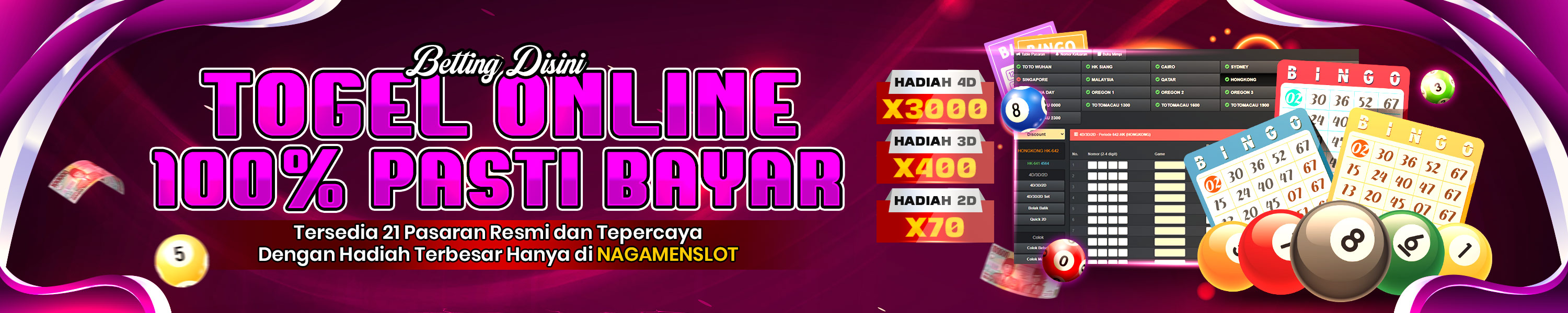 togel online 100% pasti bayar